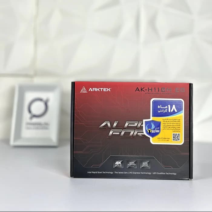 مادربرد ارک تک Arktek AK H110M EG DDR4 — تصویر ۳