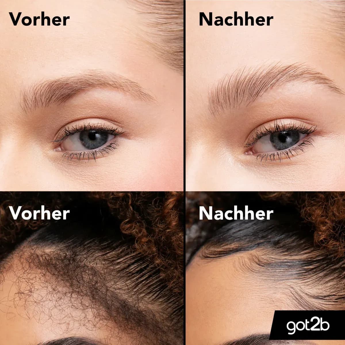 ژل ابرو Schwarzkopf سری Got2b مدل Kleber حجم 16 میل — تصویر ۵