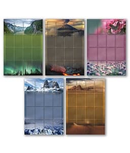 Earth: Playmat Box Set (x5)