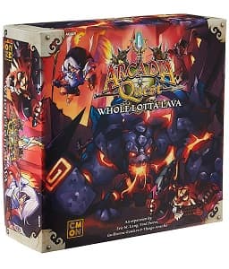 Arcadia Quest: Whole Lotta Lava