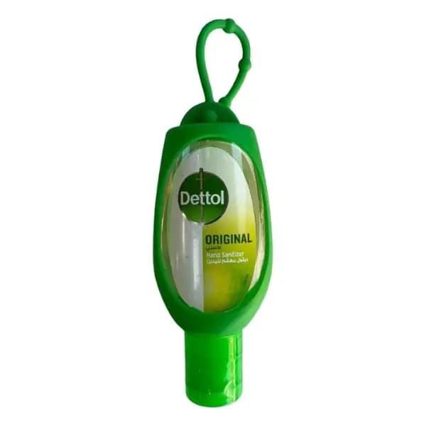 مایع ضد عفونی کننده دست دتول Dettol مدل Original آویزی حجم 50 میل — تصویر ۲