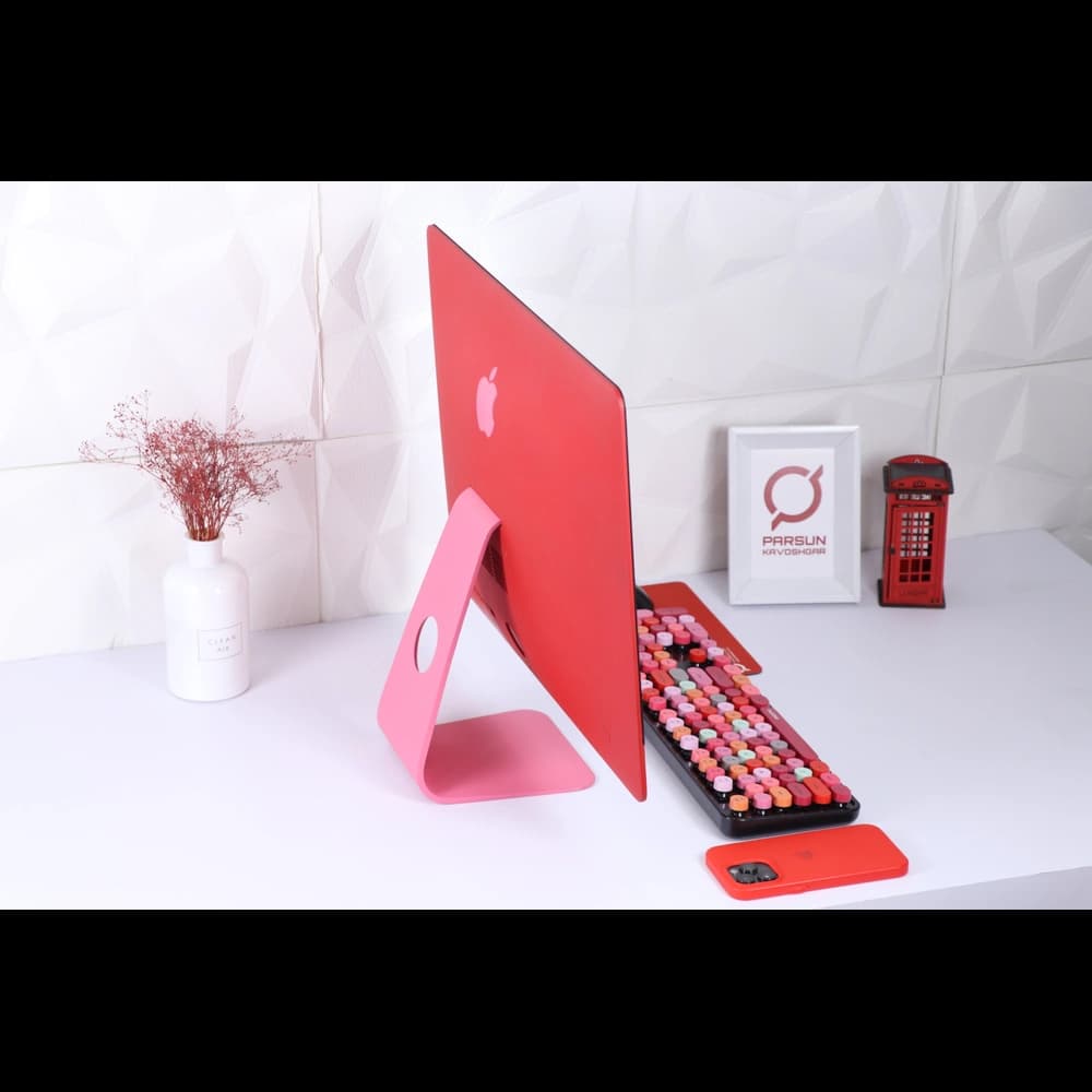 آی مک 22 اینچ اپل iMAC Slim A1418 2017 i5 G7 — تصویر ۴
