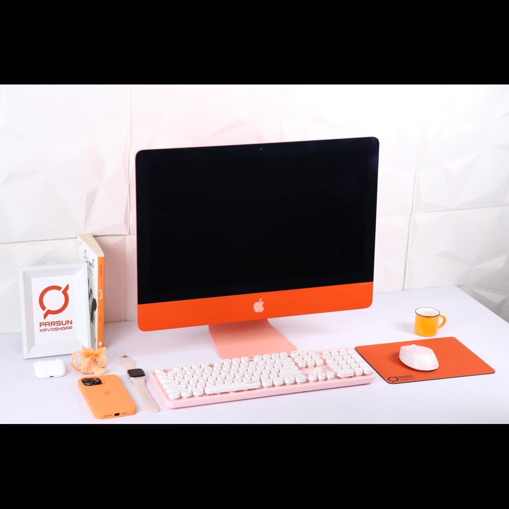 آی مک 22 اینچ اپل iMAC Slim A1418 2017 i5 G7 — تصویر ۵