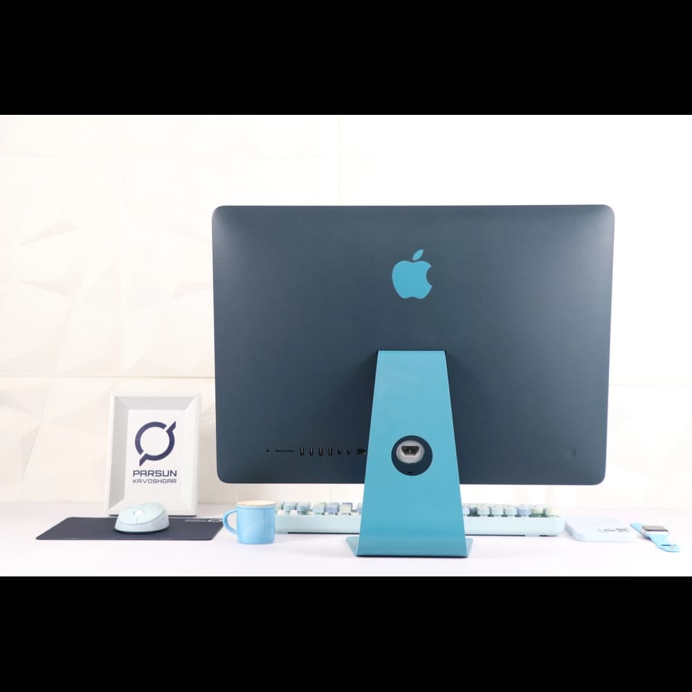 آی مک 22 اینچ اپل iMAC Slim A1418 2014 i5 G4 — تصویر ۶