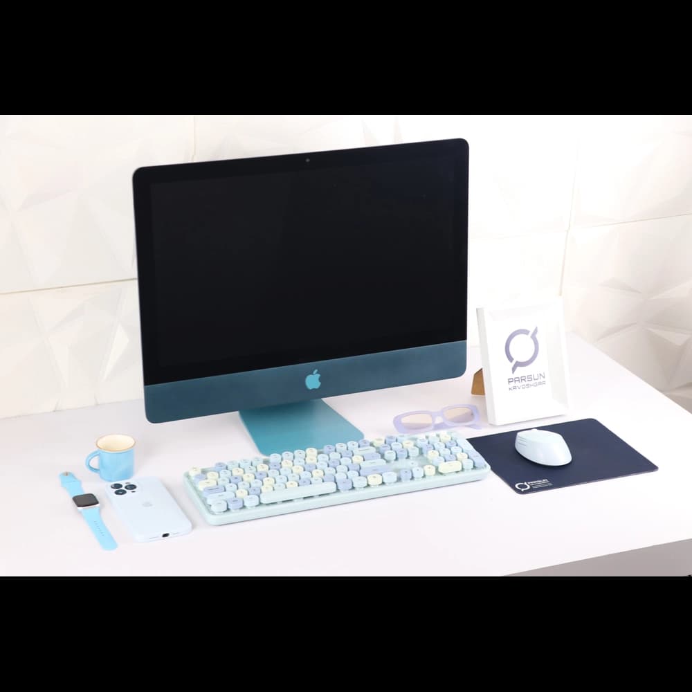 آی مک 22 اینچ اپل iMAC Slim A1418 2014 i5 G4 — تصویر ۵