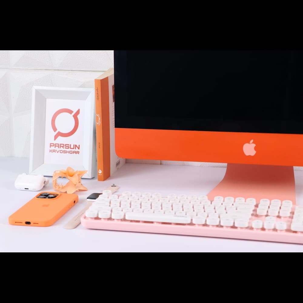 آی مک 22 اینچ اپل iMAC Slim A1418 2014 i5 G4 — تصویر ۳