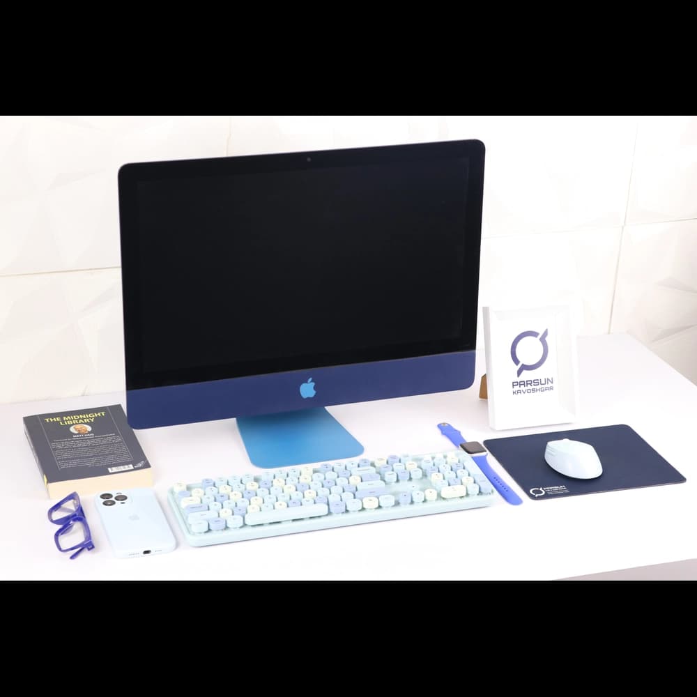 آی مک 22 اینچ اپل iMAC Slim A1418 2015 i5 G5 — تصویر ۵