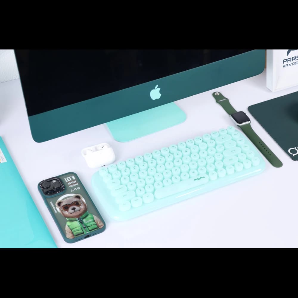 آی مک 22 اینچ اپل iMAC Slim A1418 2015 i5 G5 — تصویر ۳