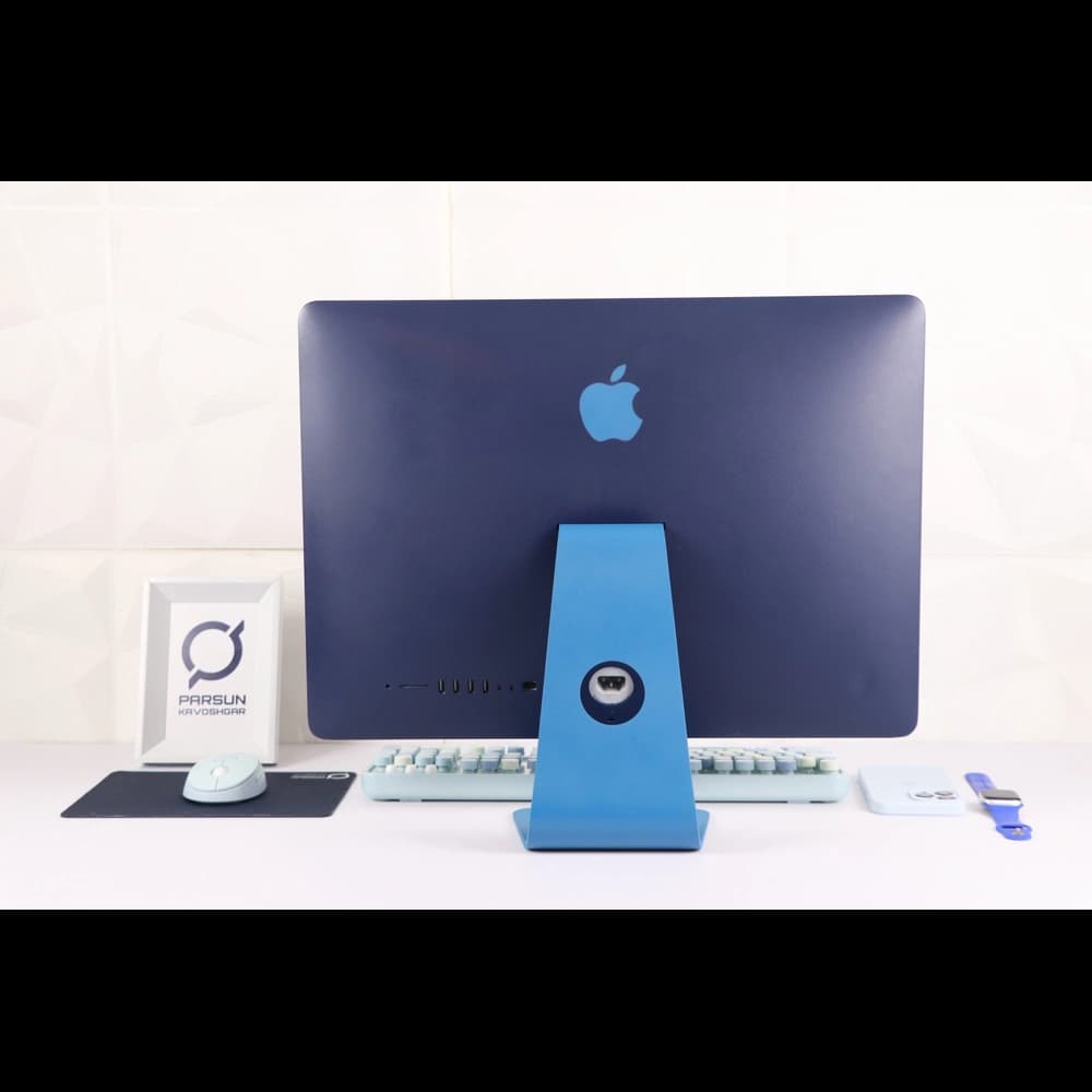 آی مک 22 اینچ اپل iMAC Slim A1418 2015 i5 G5 — تصویر ۷