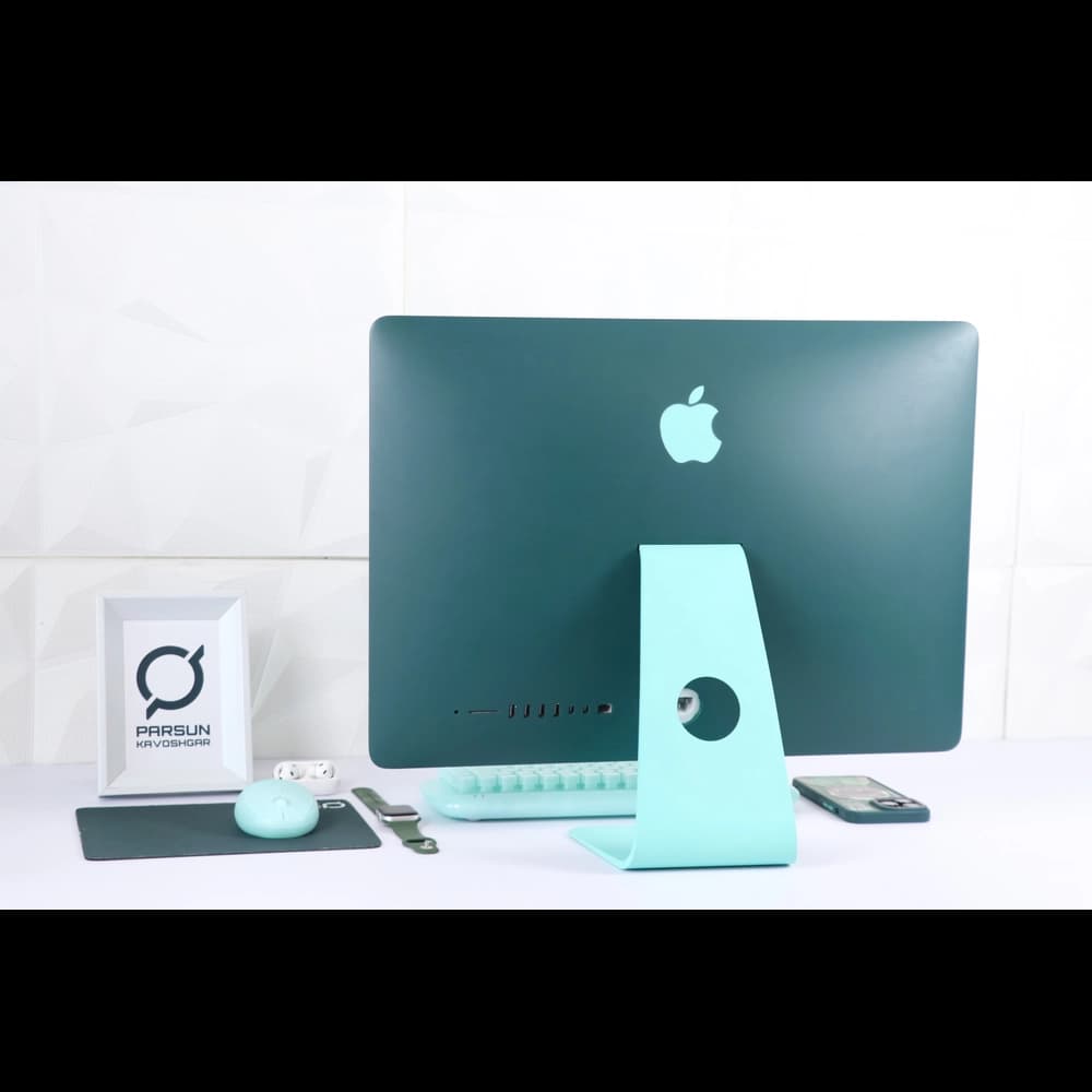 آی مک 22 اینچ اپل iMAC Slim A1418 2012 i7 G3 — تصویر ۲
