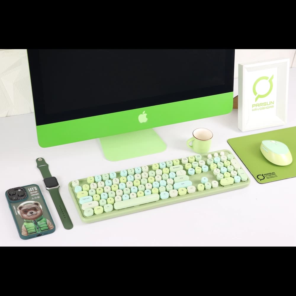 آی مک 22 اینچ اپل iMAC Slim A1418 2012 i5 G3 — تصویر ۳