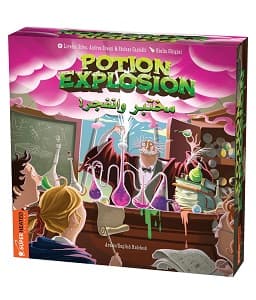 Potion Explosion (2nd Edition) [En/Ar]