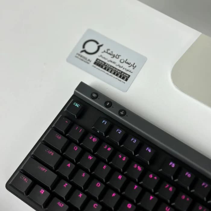 کیبورد گیمینگ لاجیتک G515 Lightspeed TKL — تصویر ۳