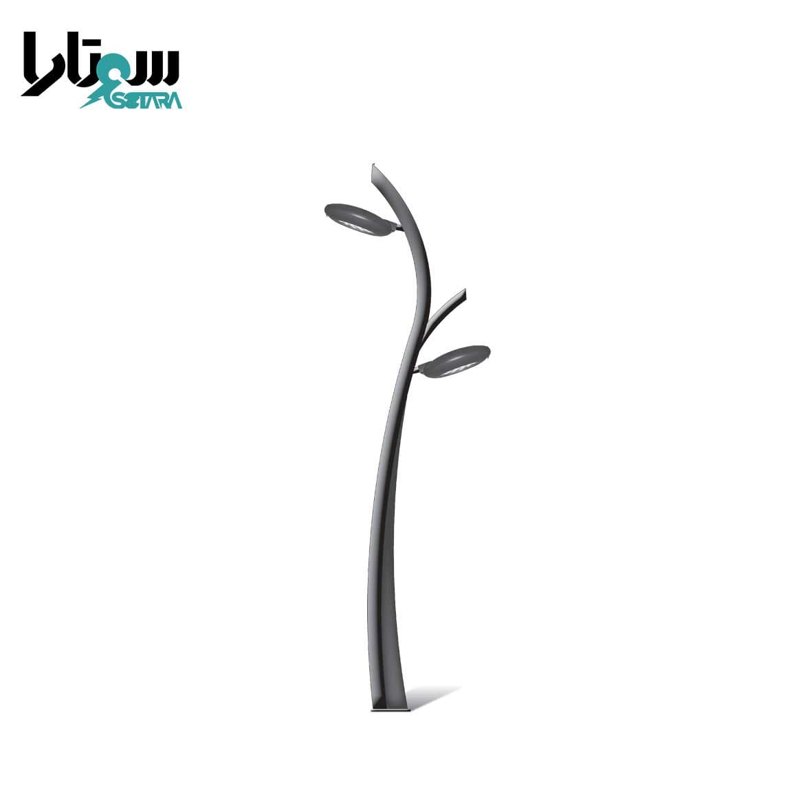 چراغ پارکی مدل SH-LX42-UFO-04