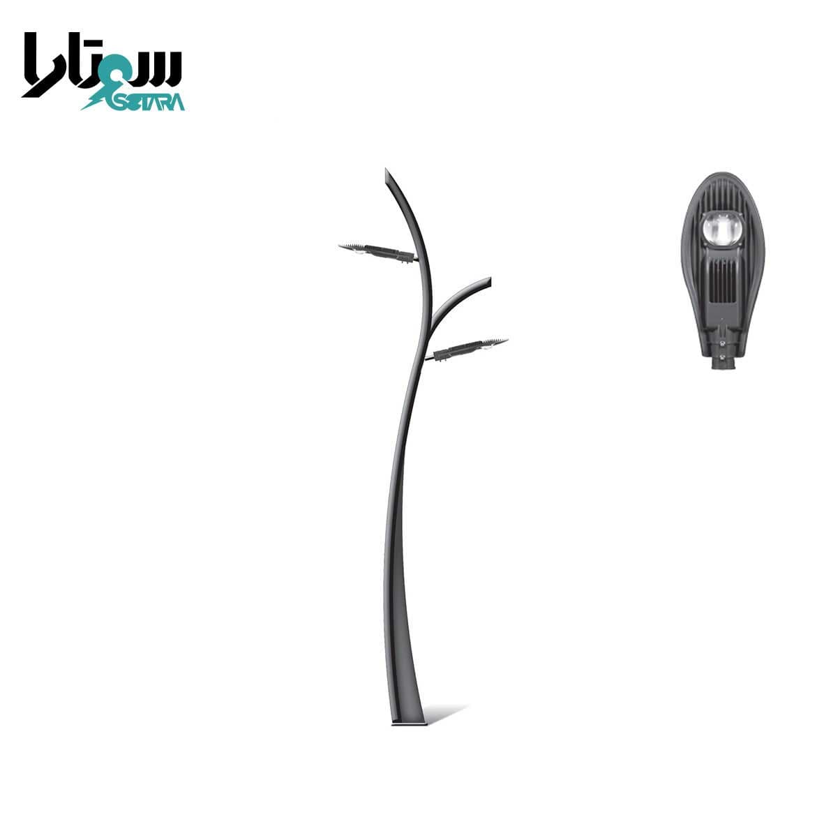 چراغ پارکی SH-LX62-Cobra