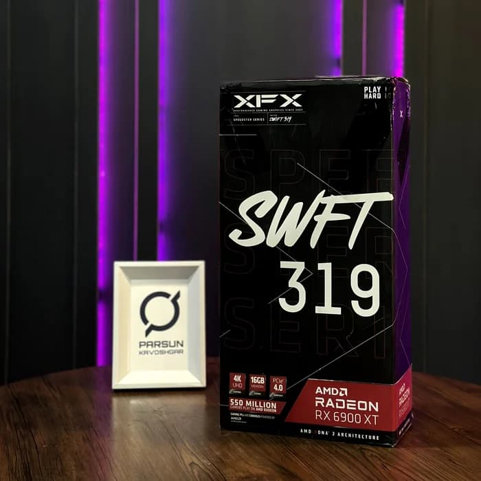 کارت گرافیک استوک XFX RX 6900 XT 16GB GDDR6 — تصویر ۲