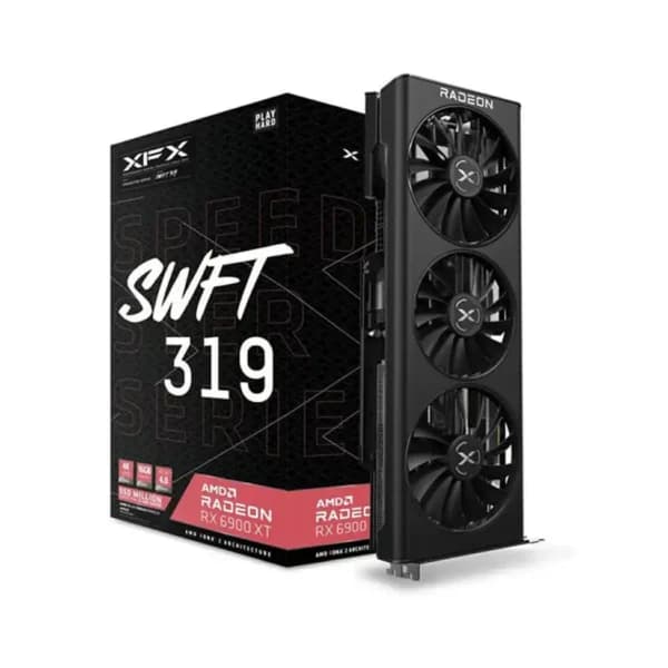 کارت گرافیک استوک XFX RX 6900 XT 16GB GDDR6