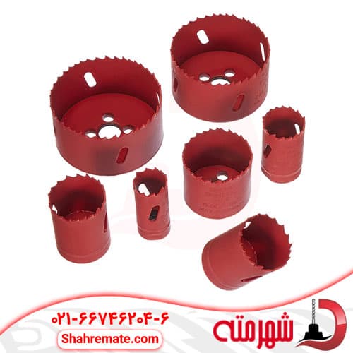 گردبر آهن کبالت سایز 110 میلی متر 8% Hss co