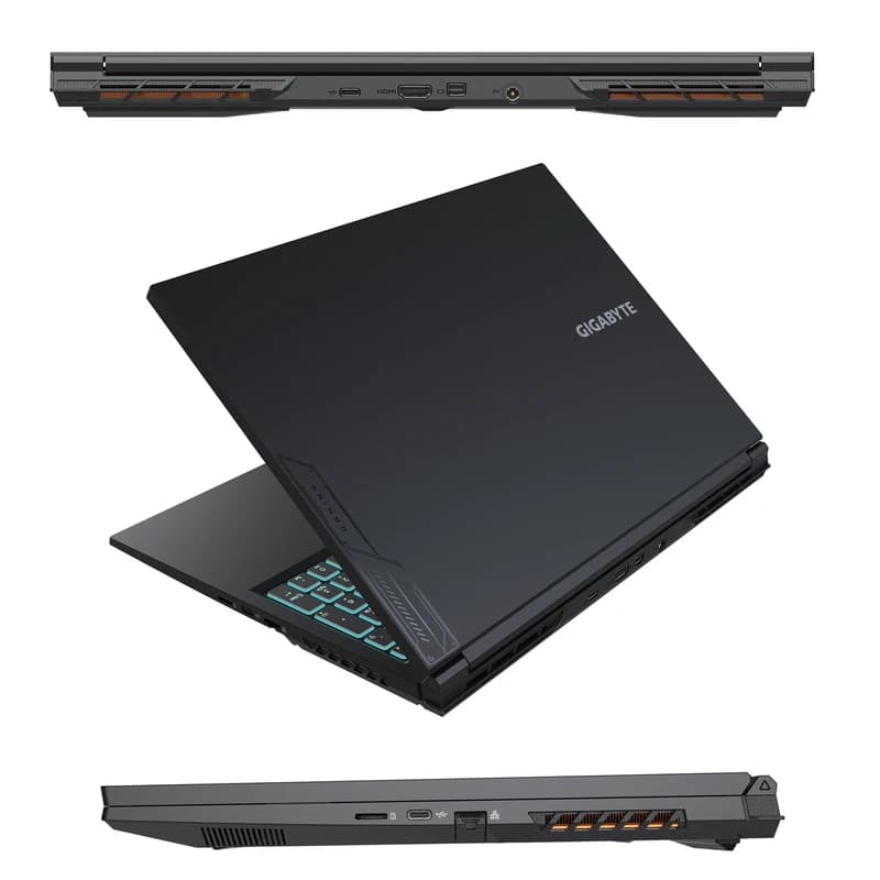 لپ تاپ گیگابایت GIGABYTE G6 KF 2024 i7 — تصویر ۴