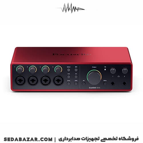 Focusrite Scarlett 18i16 G4 کارت صدا