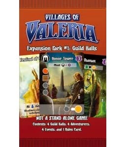 Villages of Valeria – Guild Halls