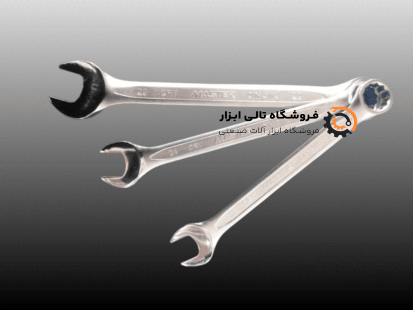 آچار یکسر رینگی مستر تایوان سایز 12 :