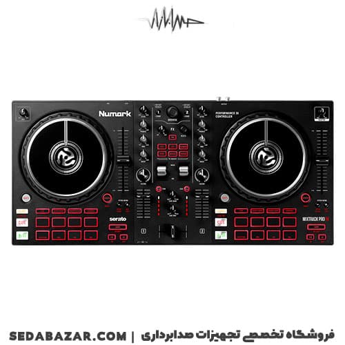 Numark Mixtrack Pro FX دی جی کنترل