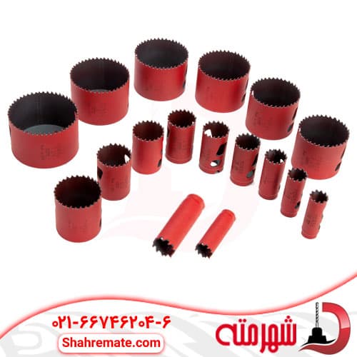 گردبر آهن کبالت سایز 25 میلی متر 8% Hss co — تصویر ۵