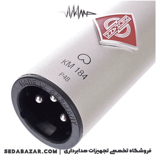 Neumann KM 184 mono set میکروفون قلمی — تصویر ۶