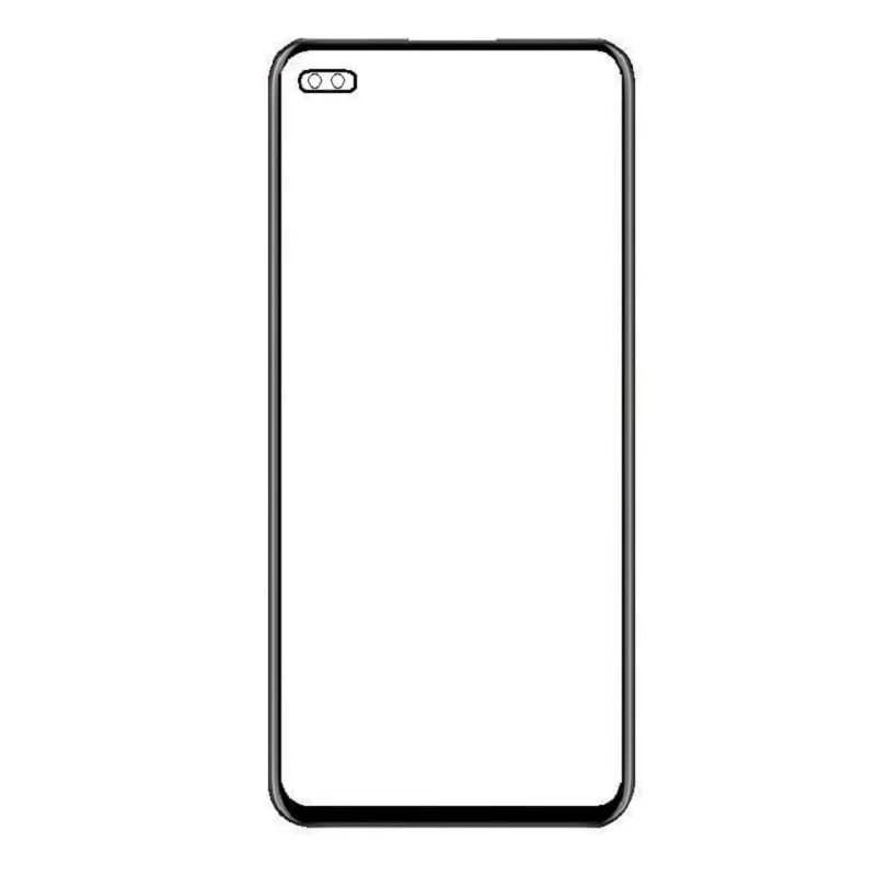 گلس تعمیراتی هوآوی Huawei Nova 6 5G