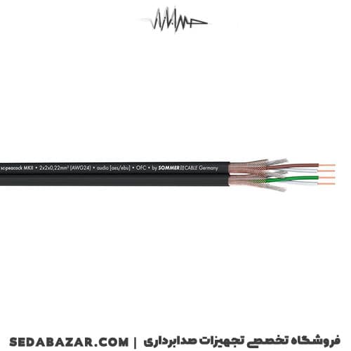 Sommer Cable SC Peacock MKII کابل میکروفون — تصویر ۳