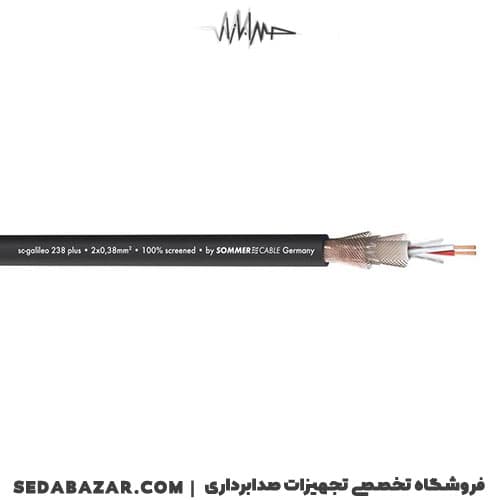 Sommer Cable SC Galileo کابل میکروفون — تصویر ۳