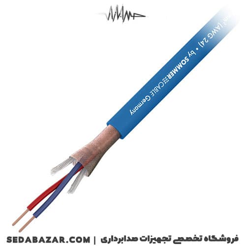 Sommer Cable Stage 22 Highflex کابل میکروفون