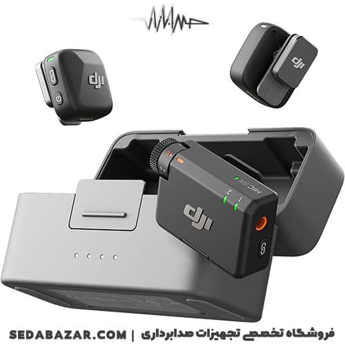 DJI Mic Mini میکروفون موبایل