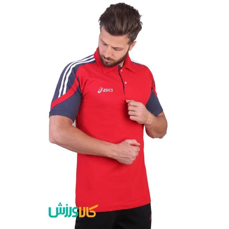 تیشرت ۲ نوار اسیکس