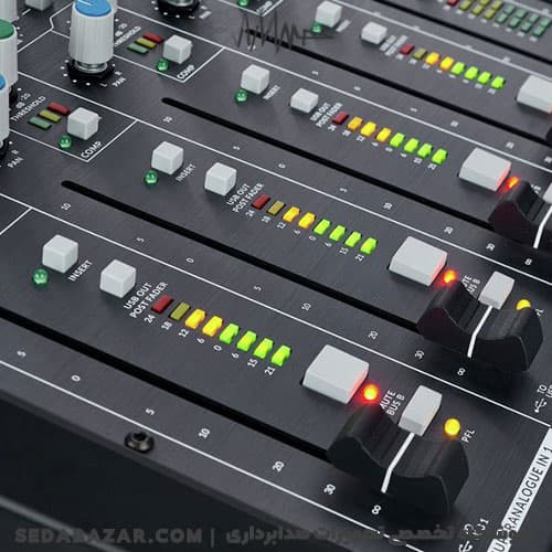 Solid State Logic BIG SIX میکسر صدا استودیو — تصویر ۸
