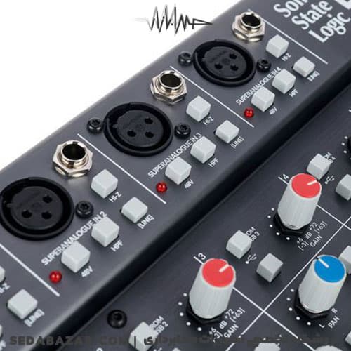 Solid State Logic BIG SIX میکسر صدا استودیو — تصویر ۶