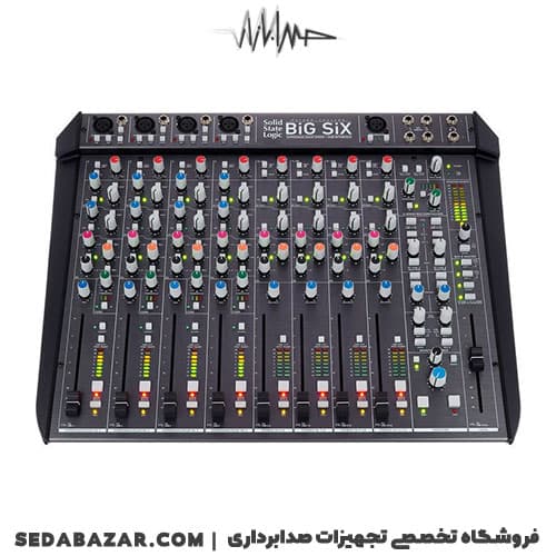 Solid State Logic BIG SIX میکسر صدا استودیو — تصویر ۵