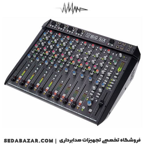 Solid State Logic BIG SIX میکسر صدا استودیو