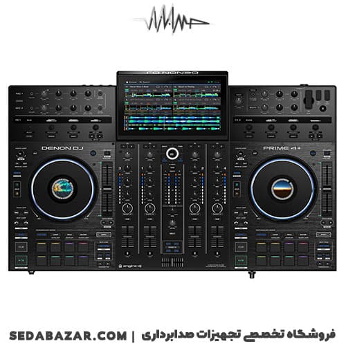 Denon DJ PRIME 4 Plus دستگاه دی جی