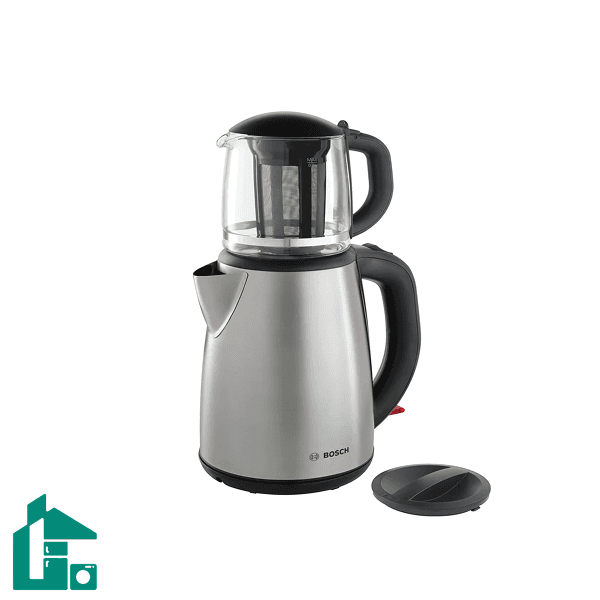 چای ساز بوش مدل TTA5603 استیل و شیشه