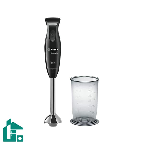 گوشت کوب برقی 600 وات بوش مدل MSM2610BGB مشکی — تصویر ۲