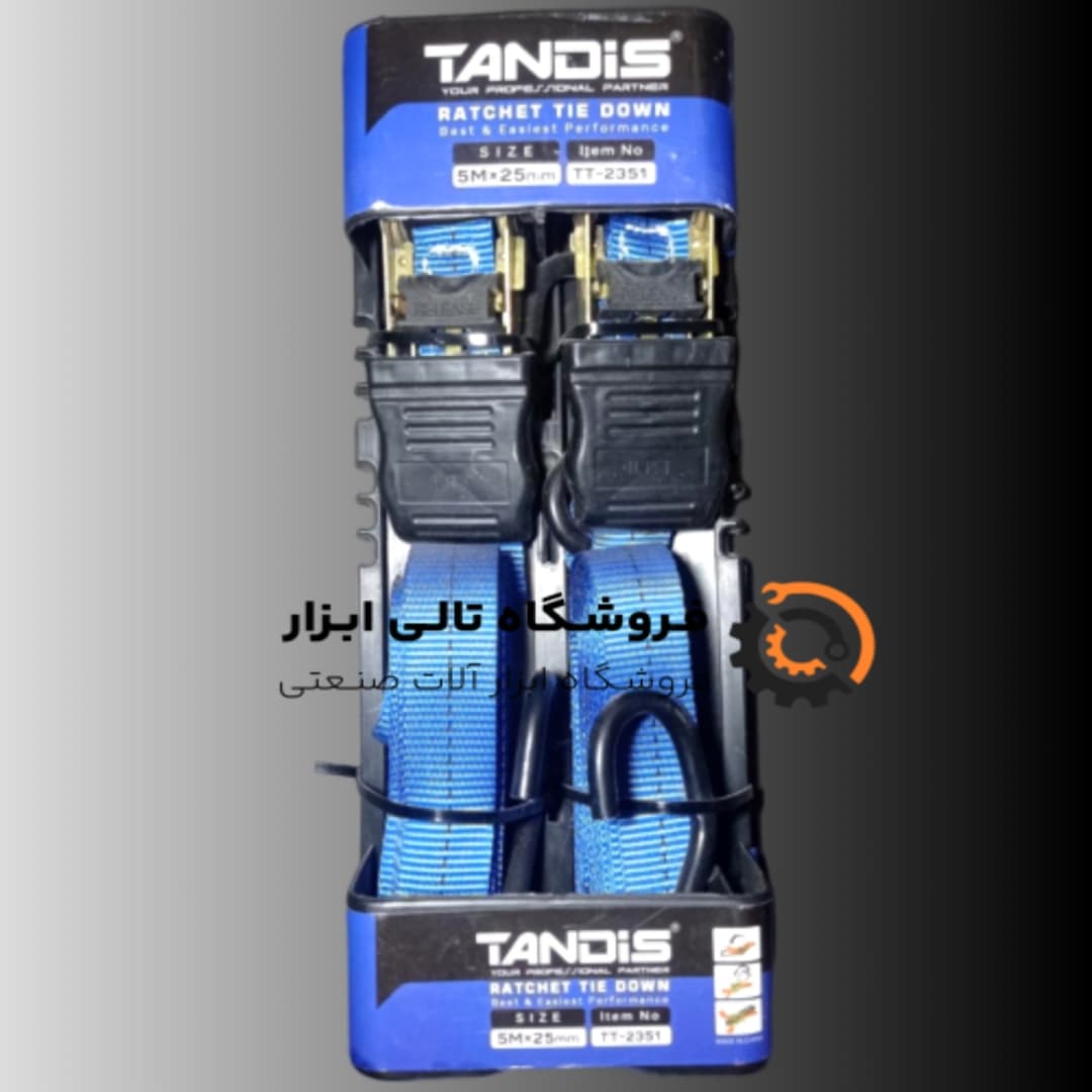 تسمه باربند جغجغه ای تندیس 5 متری مدل TT-2351