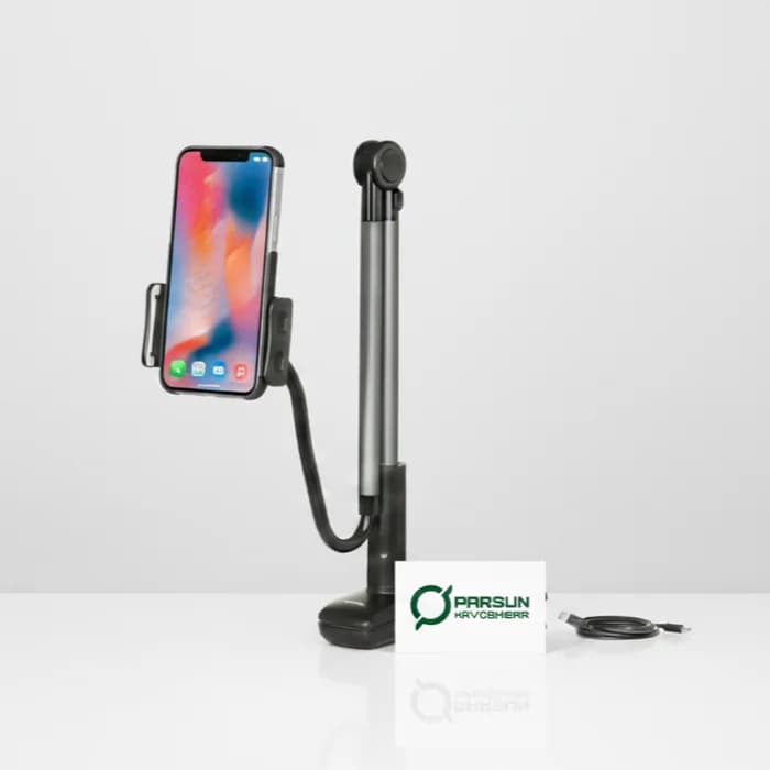 پایه نگهدارنده گوشی موبایل و تبلت ارگو WMH005 — تصویر ۲