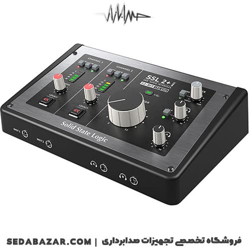 Solid State Logic SSL 2 Plus MKII کارت صدا