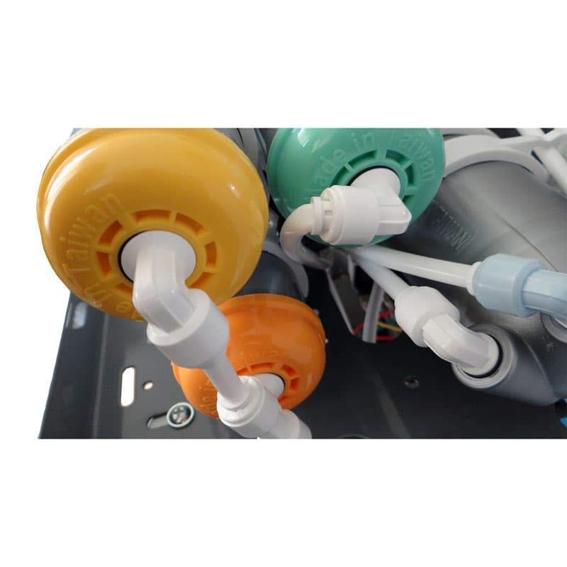 تصفیه آب خانگی نانو -تایوانی- ۹ مرحله ای ماورابنفش- قلیایی ساز -املاح معدنی سیلور مدل SILVERIX UV — تصویر ۵