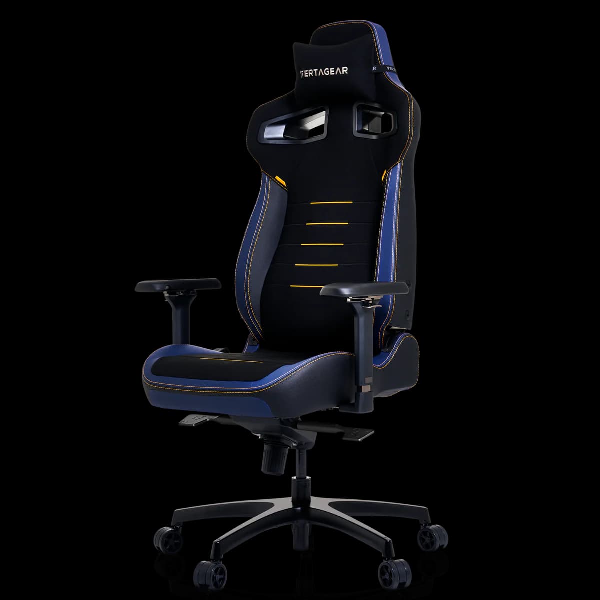 صندلی گیمینگ ورتاگیر مدل PL4800 Midnight Blue — تصویر ۶