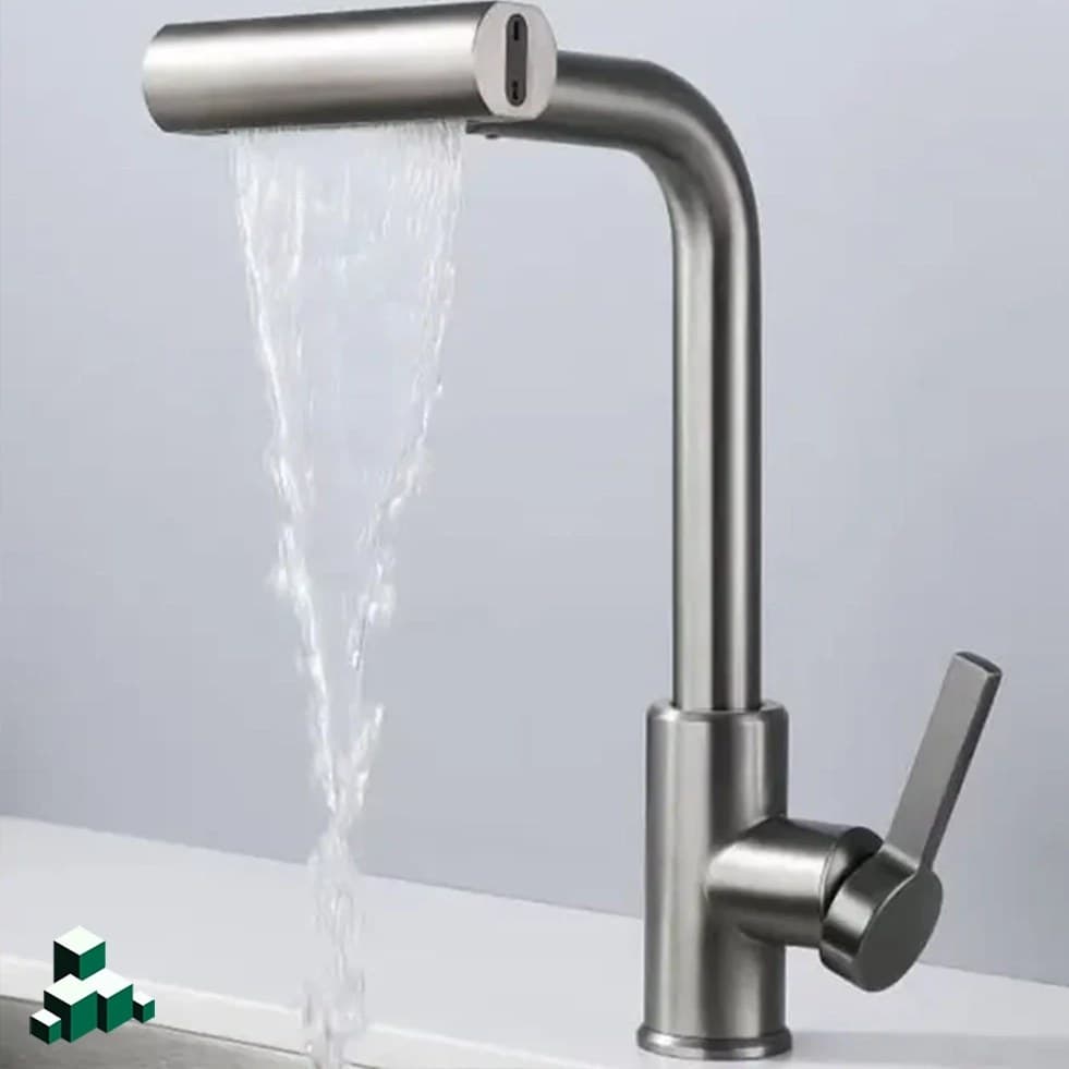 شیر ظرفشویی چهار حالته شلنگدار haisheng
