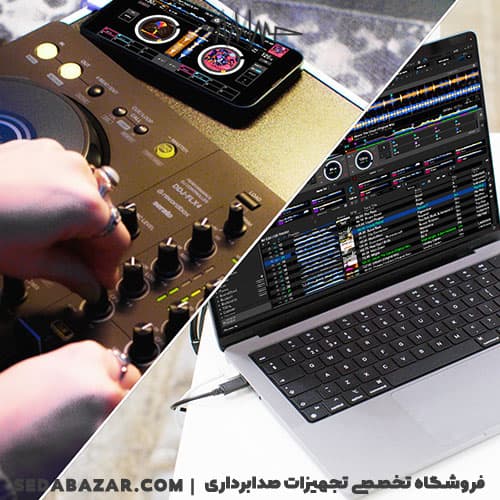 Pioneer DJ DDJ-FLX4 دی جی کنترلر — تصویر ۸