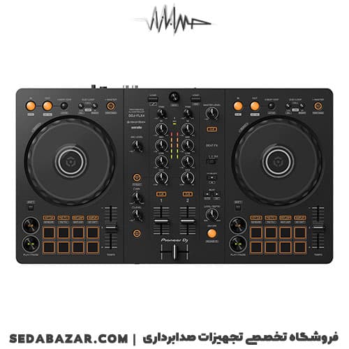 Pioneer DJ DDJ-FLX4 دی جی کنترلر — تصویر ۲